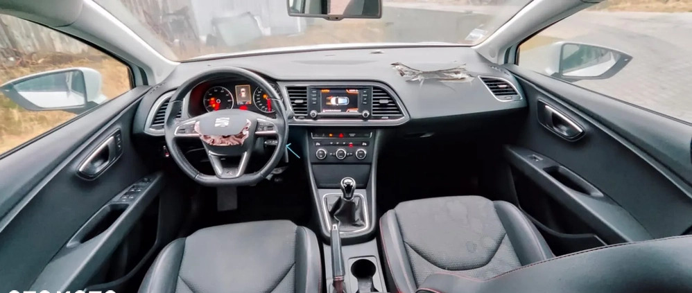 Seat Leon cena 21900 przebieg: 153000, rok produkcji 2013 z Warszawa małe 79